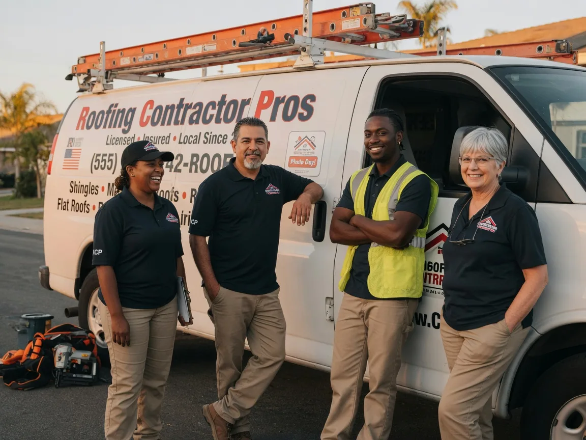 Local Roofing Contractors company in Alamo, NV